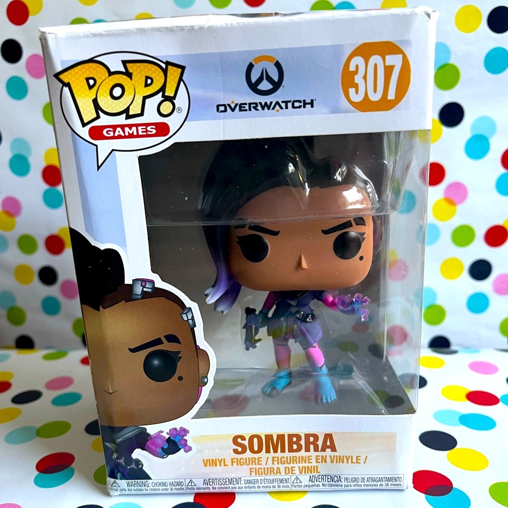 Funko Pop Games Overwatch Sombra. #307